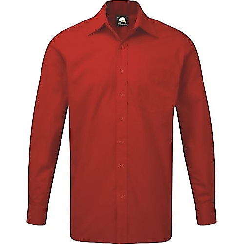 ORN Premium Manchester Long Sleeve Shirt Red
